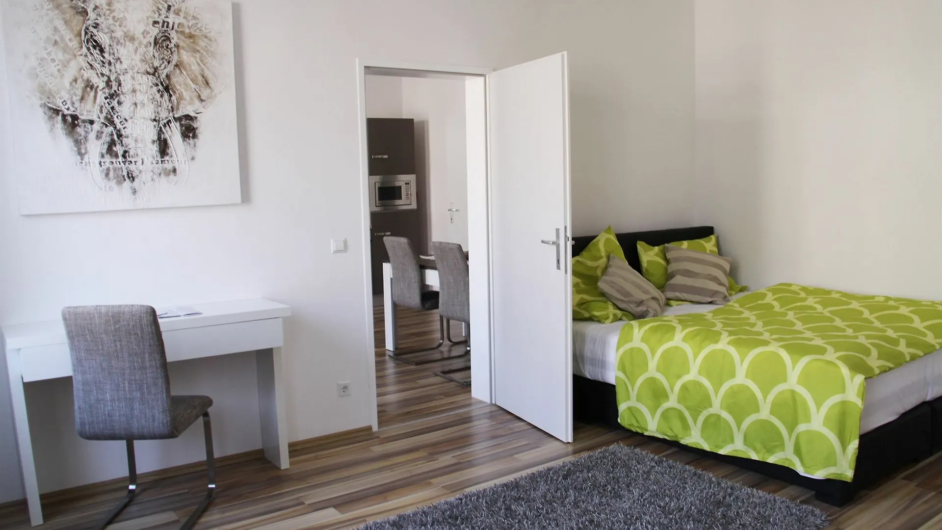 Apartment Huglgasse Vídeň