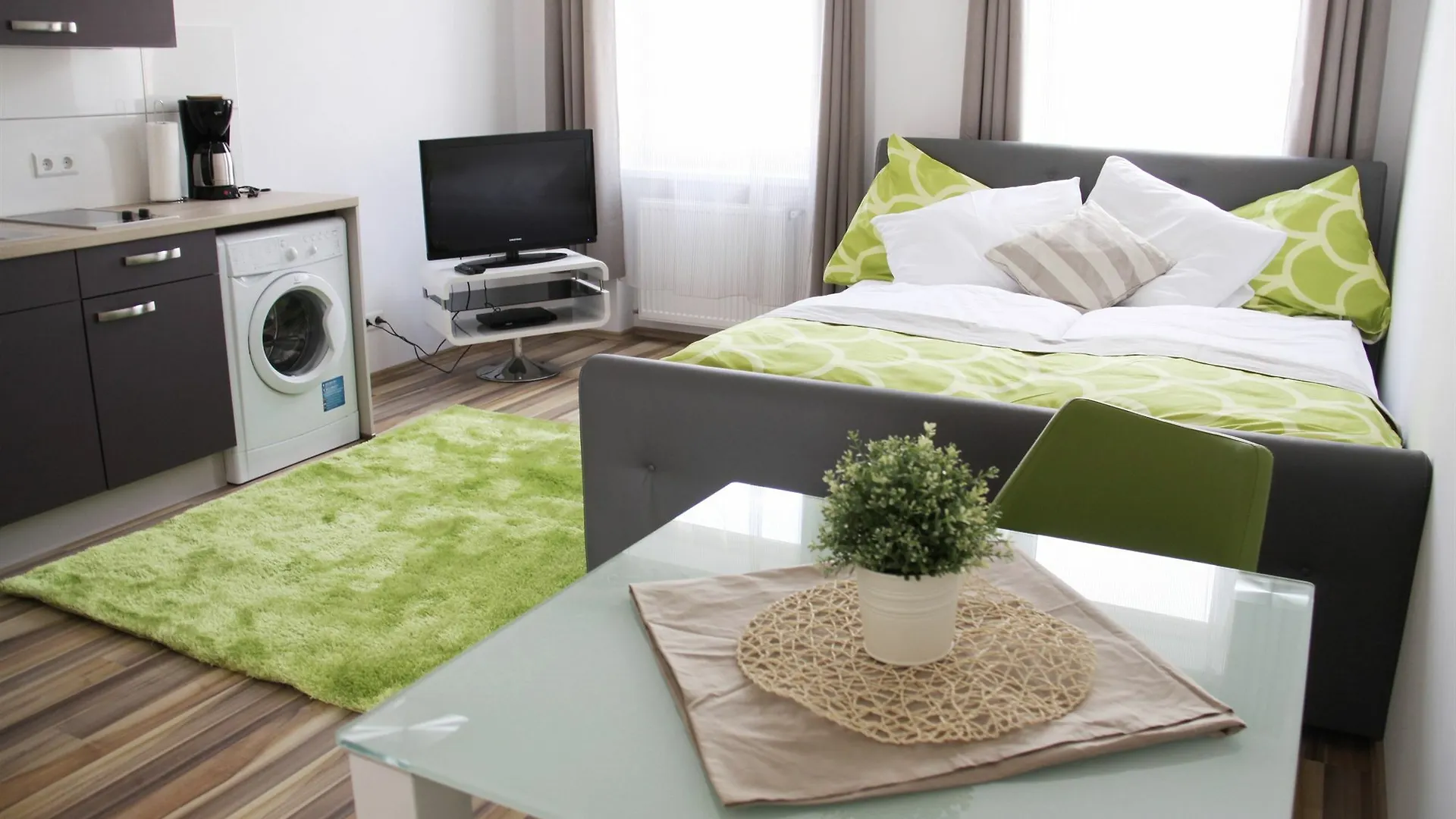 Apartment Huglgasse Vídeň